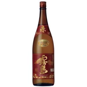 赤霧島 芋焼酎 霧島酒造 赤霧島1．8L瓶 1800ml 25度 6本