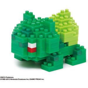 カワダ (再生産)nanoblock(ナノブロック) ポケットモンスター フシギダネ(NBPM-003)ナノブロック 返品種別B｜joshin