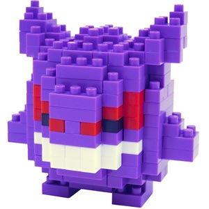 カワダ (再生産)nanoblock(ナノブロック) ポケットモンスター ゲンガー(NBPM-007)ナノブロック 返品種別B｜joshin