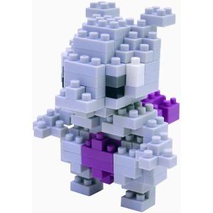 ナノブロック ポケットモンスター ミュウツー Nbpm 006 2bb7ck0br3 ゼブランドショップ 通販 Yahoo ショッピング