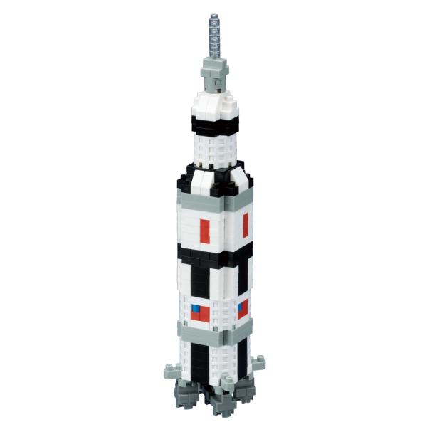 カワダ (再生産)nanoblock(ナノブロック)サターンVロケット(NBH_130)ナノブロック...