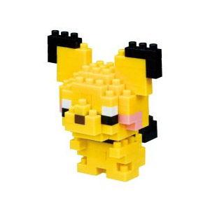 カワダ nanoblock(ナノブロック)ポケットモンスター ピチュー(NBPM-028)ナノブロック 返品種別B｜joshin