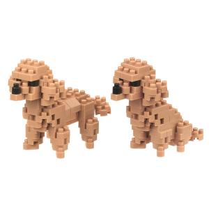 カワダ nanoblock ドッグブリード トイプードルナノブロック 返品種別B