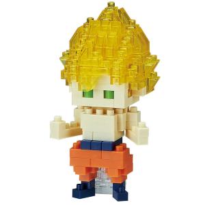 カワダ (再生産)nanoblock(ナノブロック)ドラゴンボールZ 孫悟空 スーパーサイヤ人(NBDB_007)ナノブロック 返品種別B｜joshin