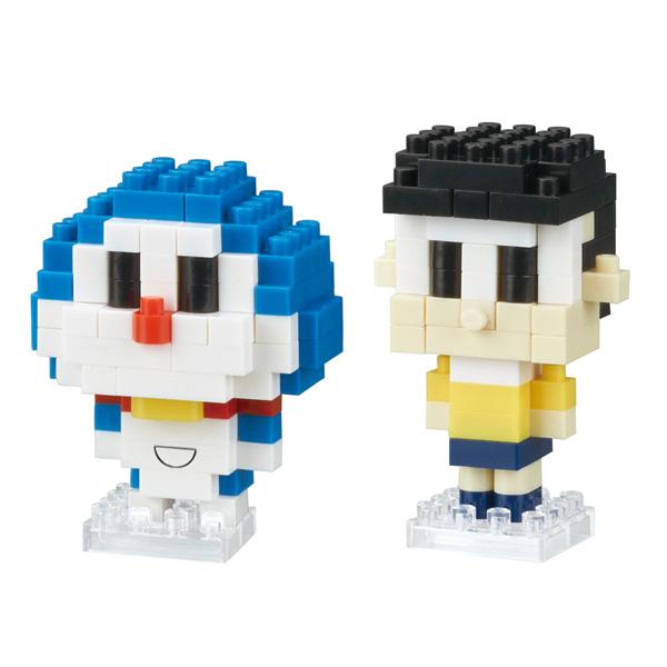カワダ (1パック)nanoblock(ナノブロック) I’m Doraemon ドラえもん ミニ(...