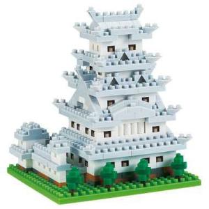 カワダ nanoblock(ナノブロック)姫路城(NBH_197)ナノブロック 返品種別B