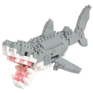 カワダ nanoblock ホホジロザメナノブロック