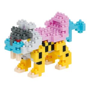 カワダ nanoblockポケットモンスター ライコウナノブロック