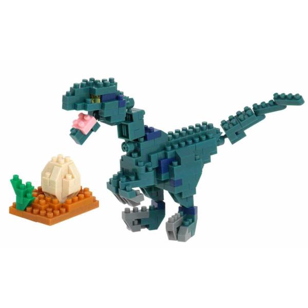カワダ nanoblock(ナノブロック) ヴェロキラプトル(NBC_362)ナノブロック 返品種別...