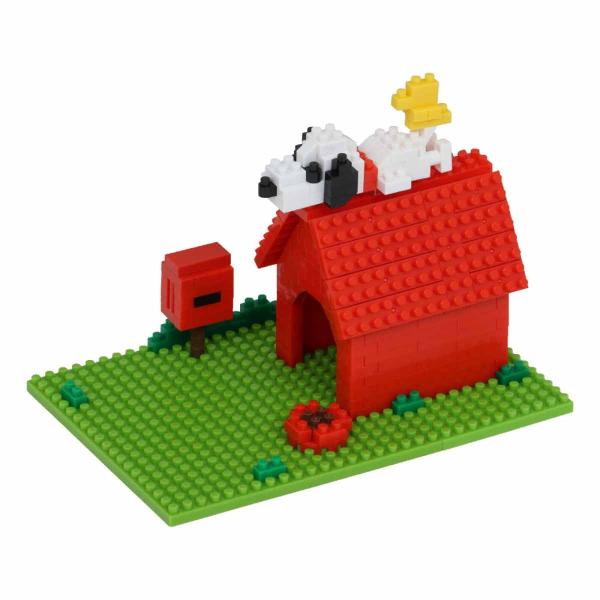 カワダ nanoblock(ナノブロック)スヌーピーハウス(NBH_228)ナノブロック 返品種別B