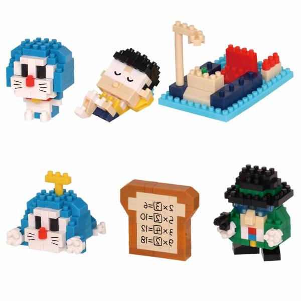 カワダ (1パック)nanoblock(ナノブロック) ミニナノ I’m Doraemon ドラえも...