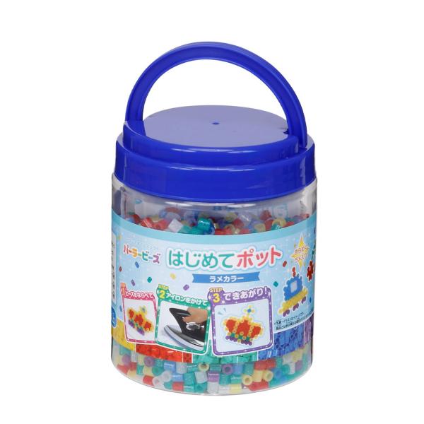 カワダ パーラービーズ ラメミックス 2000Pポット 返品種別B