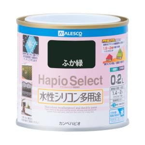 カンペハピオ ハピオセレクト 0.2L(ふか緑) Kanpe Hapio 00017650381002 返品種別B｜joshin