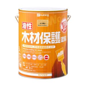 カンペハピオ 油性木材保護塗料 3L Kanpe Hapio 00247644001030 返品種別B