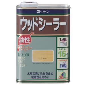 カンペハピオ 油性ウッドシーラー 1.6L(とうめい) Kanpe