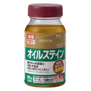 カンペハピオ オイルステインA 100ml Kanpe Hapio 00347643472100 