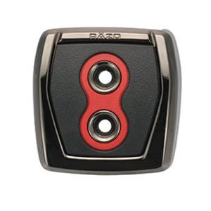 カーメイト GT SPEC フットパーキングブレーキ(レッド＆ブラックメッキ) RAZO GT SPEC PEDAL PKB RE RP108RE 返品種別A