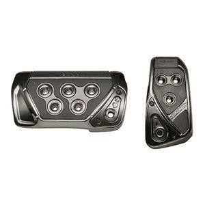 カーメイト GT SPECペダルセット AT-SS(ブラッククローム) GT SPEC PEDAL ...
