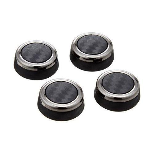 カーメイト LUXIS リヤワイパーボルトキャップ(カーボンルック＆ブラックメッキ) CARMATE...