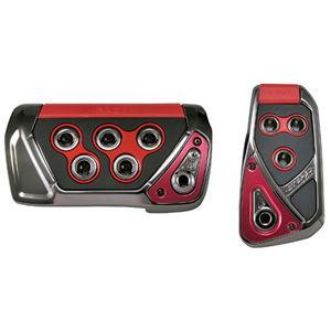 カーメイト GT SPECペダルセット AT-SS(レッド) RAZO GT SPEC ペダルセット...