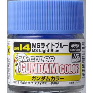 GSIクレオス ガンダムカラー MSライトブルー(半光沢)(UG14)塗料 返品種別B