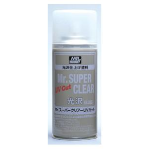 GSIクレオス Mr.スーパークリアーUVカット 光沢(B522) 