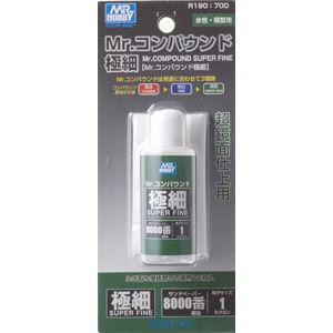 GSIクレオス Mr.コンパウンド 極細(R190) 返品種別B