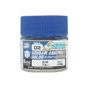 GSIクレオス ガンダムアッセンブルカラー ブルー(NGA02)塗料 返品種別B