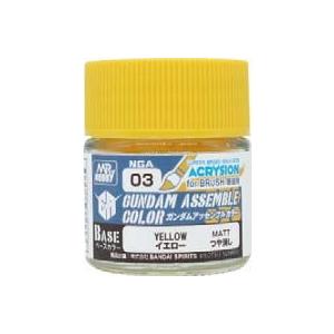 GSIクレオス ガンダムアッセンブルカラー イエロー(NGA03)塗料 返品種別B