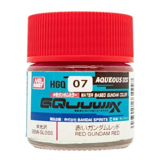 GSIクレオス 水性ガンダムカラー 『機動戦士Gundam GQuuuuuuX』用カラー 赤いガンダ...