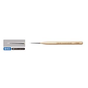 GSIクレオス Mr.BRUSH STARLINER 面相筆10/ 0号(BH03)筆 返品種別B