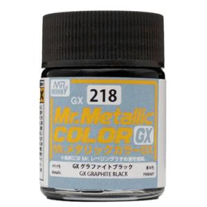GSIクレオス Mr.メタリックカラーGX GXグラファイトブラック(GX218)塗料