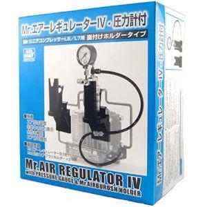 GSIクレオス Mr.エアーレギュレーター Mk.IV/ 直付けタイプ(PS234)エアブラシ用パーツ 返品種別B｜Joshin web