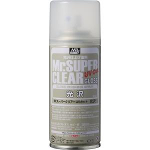 GSIクレオス Mr.スーパークリアーUVカットスプレー(光沢)(B522) 返品種別B