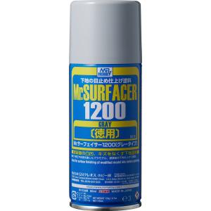 GSIクレオス Mr.サーフェイサー1200 スプレー(B515)塗料 返品種別B