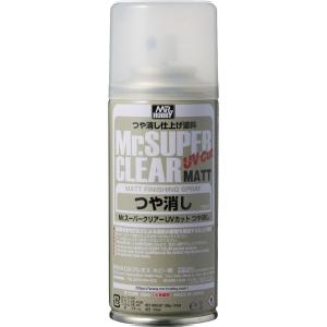 GSIクレオス Mr.スーパークリアーUVカットスプレー(つや消し)(B523) 返品種別B