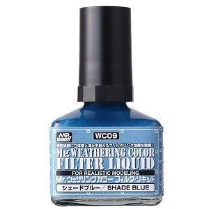 Gsiクレオス Mr ウェザリングカラー フィルタ リキッド ブルーグレー Wc09 塗料 返品種別b Joshin Web 通販 Paypayモール
