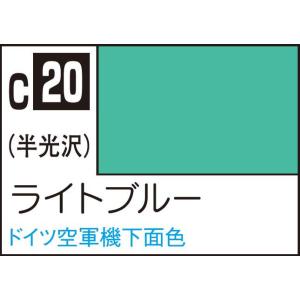 GSIクレオス Mr.カラー ライトブルー(C20)塗料 返品種別B