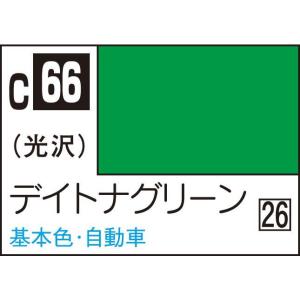 GSIクレオス Mr.カラー デイトナグリーン(C66)塗料 返品種別B｜joshin