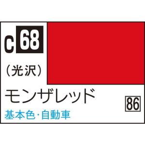 GSIクレオス Mr.カラー モンザレッド(C68)塗料 返品種別B｜joshin