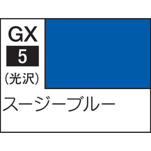 GSIクレオス Mr.カラーGX スージーブルー(GX5)塗料 返品種別B
