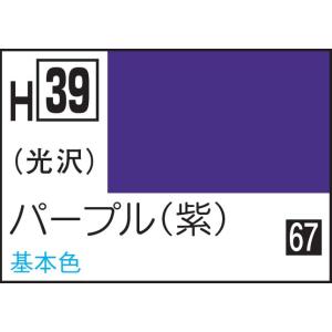 GSIクレオス 水性ホビーカラー パープル(紫)(H39)塗料 返品種別B｜joshin