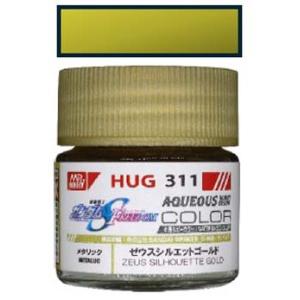 GSIクレオス 水性ガンダムSEED FREEDOMカラー ゼウスシルエットゴールド(HUG311)...