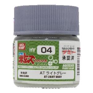 GSIクレオス 水性ホビーカラー ボトムズカラー AT ライトグレー(HV04)塗料 返品種別B
