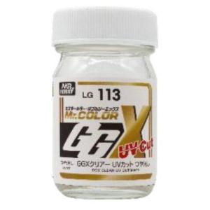 GSIクレオス Mr.カラーGGX GGXクリアー UVカット つや消し(LG113)塗料 返品種別...