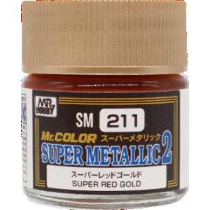 GSIクレオス Mr.カラー スーパーレッドゴールド(SM211)塗料 返品種別B｜joshin