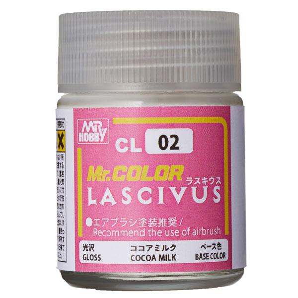 GSIクレオス Mr.カラー LASCIVUS(ラスキウス) ココアミルク 18ml(光沢)(CL0...