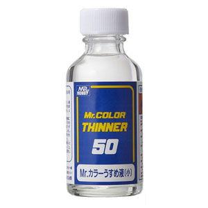 GSIクレオス Mr.カラーうすめ液(小)(T101)塗料 返品種別B