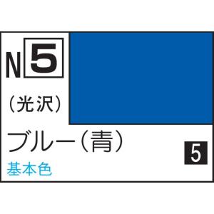 GSIクレオス 水性カラー アクリジョンカラー ブルー(N5)塗料 返品種別B