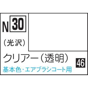 GSIクレオス 水性カラー アクリジョン クリアー(N30)塗料 返品種別B